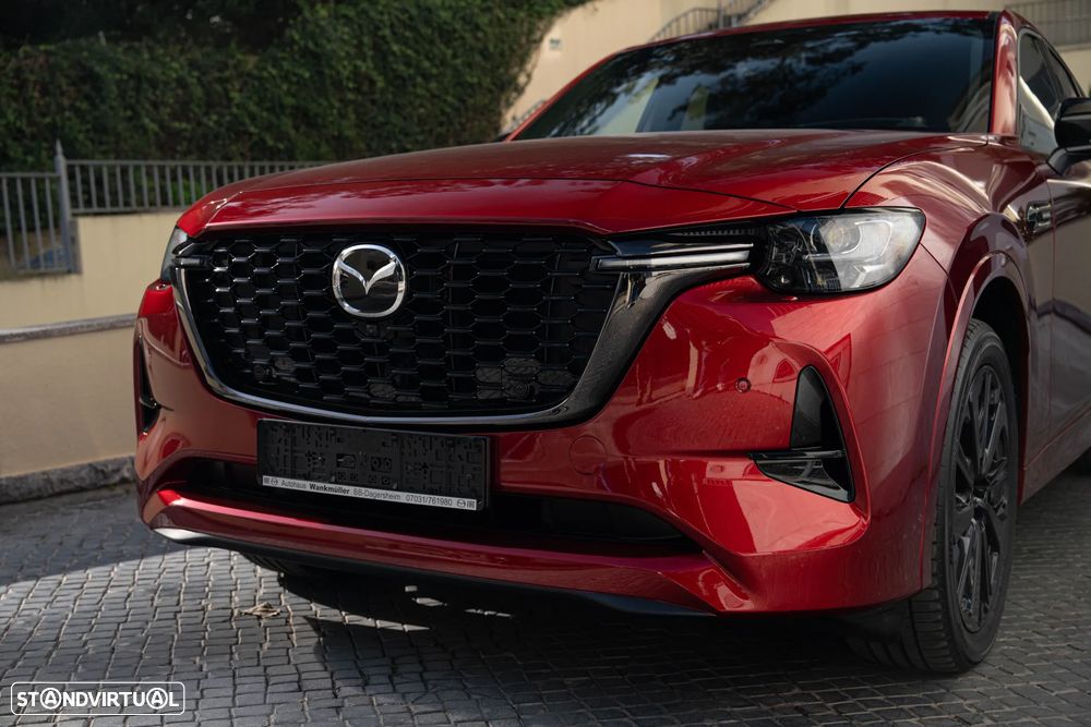 Mazda CX-60 e-SKYACTIV-D 254 M HYBRID AWD HOMURA - 2