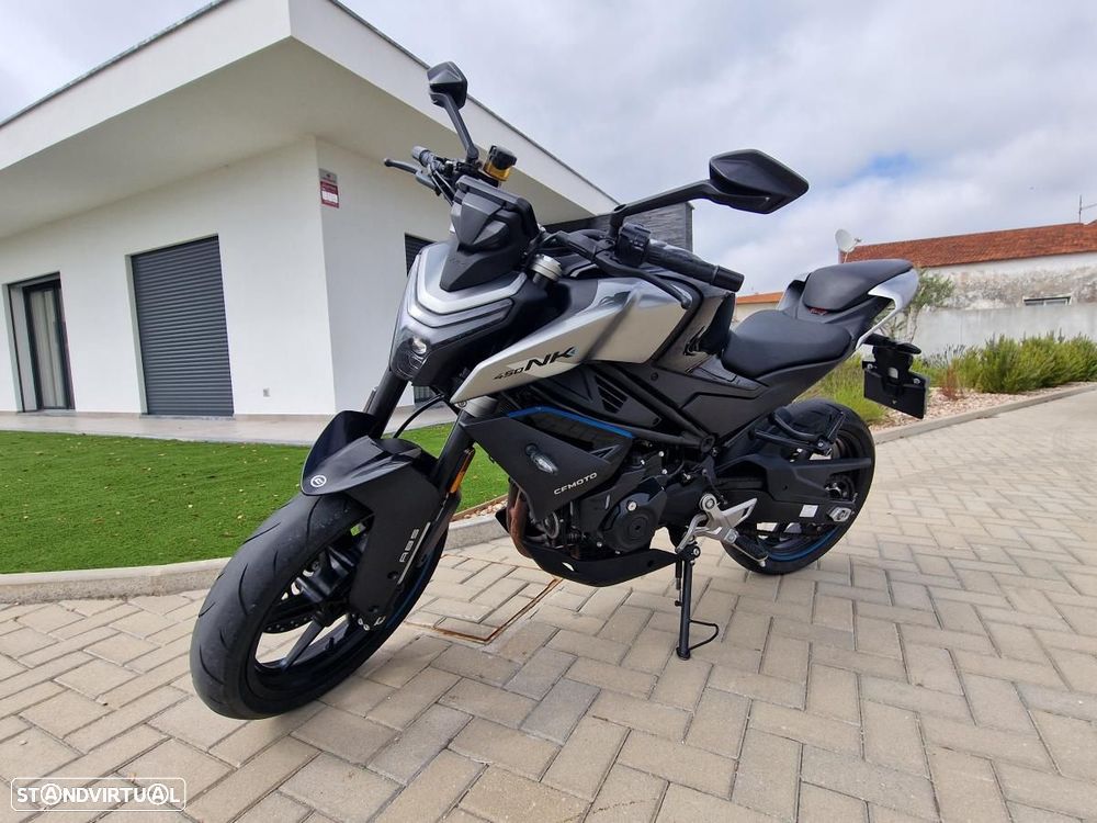 CF Moto 450NK - 4