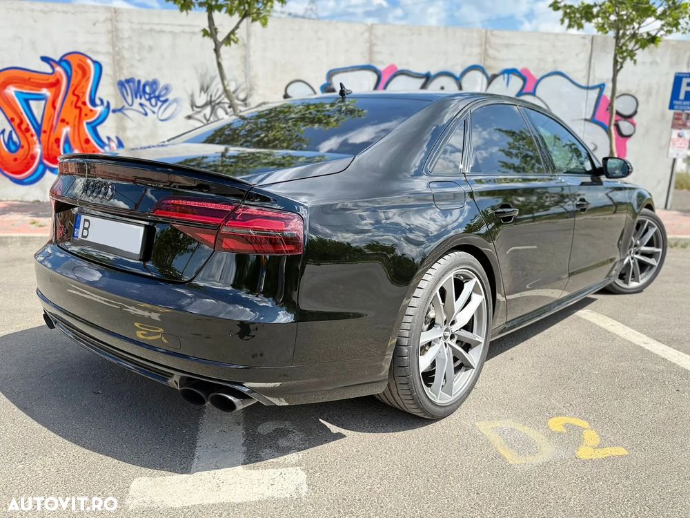 Audi S8 Plus 4.0 TFSI quattro Tiptronic - 4