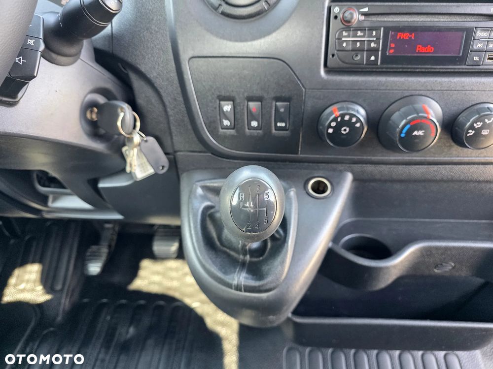 Opel MOVANO 2,3 DCI 136 KONNA SKRZYNIA 4M 170 T/KM PRZEBIEGU KLIMA KAMERA BLIŻNIAKI DO 3,5T GWARANCJA - 25