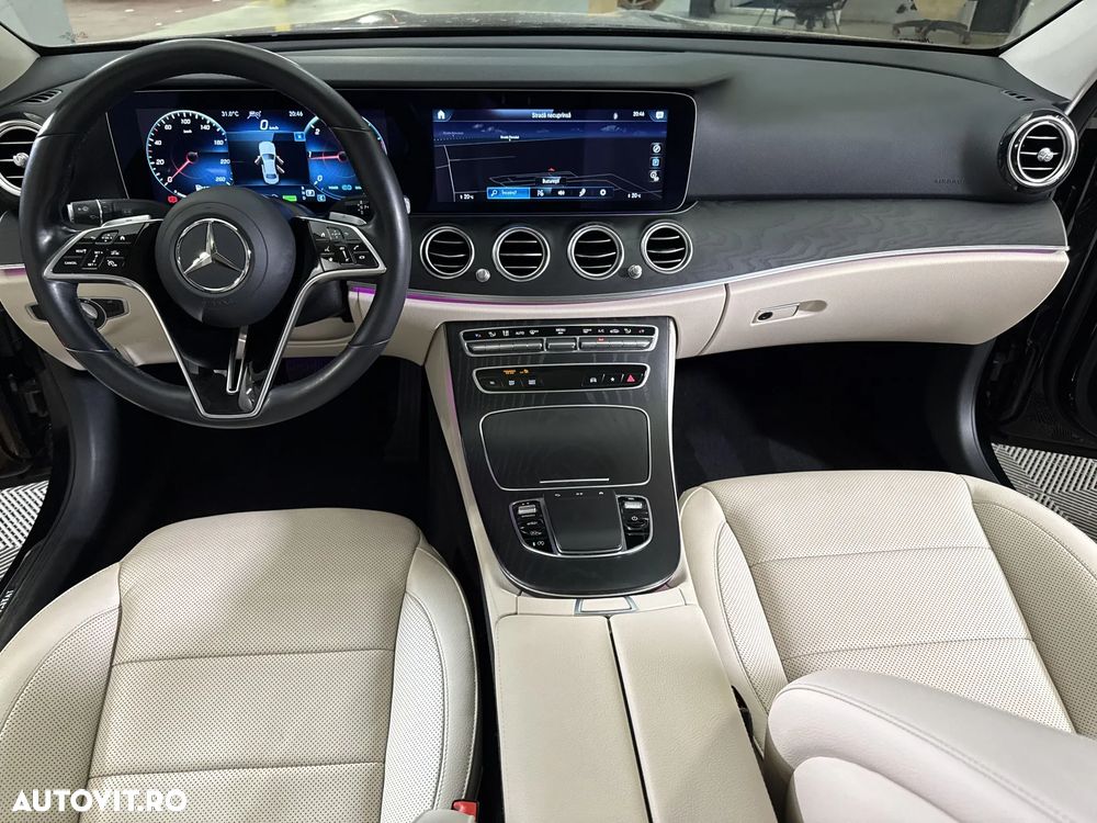 Mercedes-Benz E 220 d 4MATIC 9G-TRONIC AMG Line - 10
