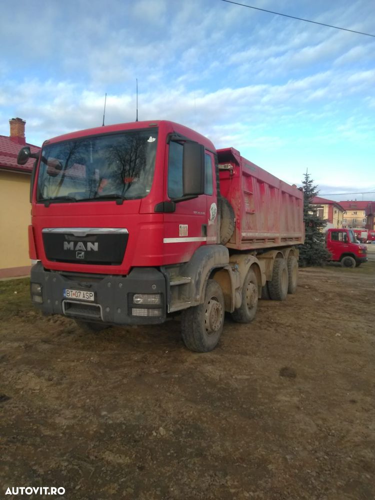 MAN TGS41.440 8X4BB - 3