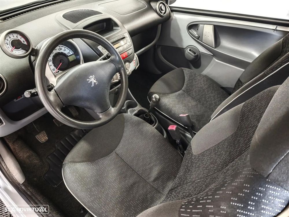 Peugeot 107 1.0 Active - 18