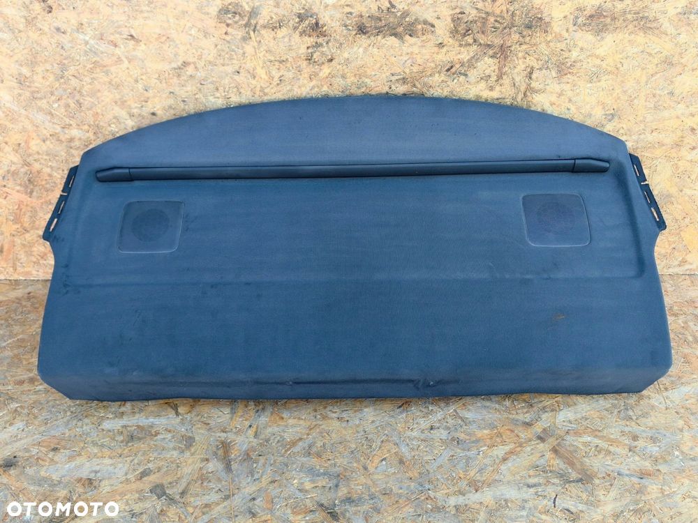 Tylna półka z roletą elektryczną czarna AUDI A6 C6 sedan 4F5863411 - 5