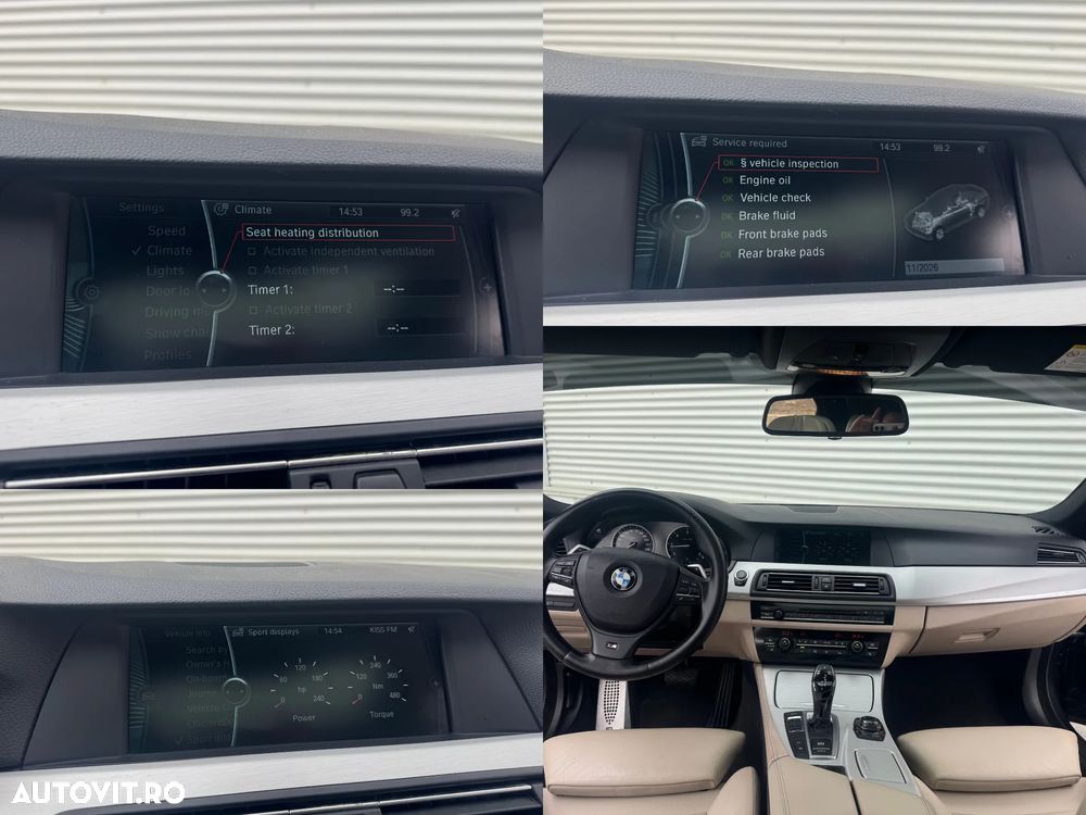 BMW Seria 5 525d Sport-Aut. Luxury Line - 20