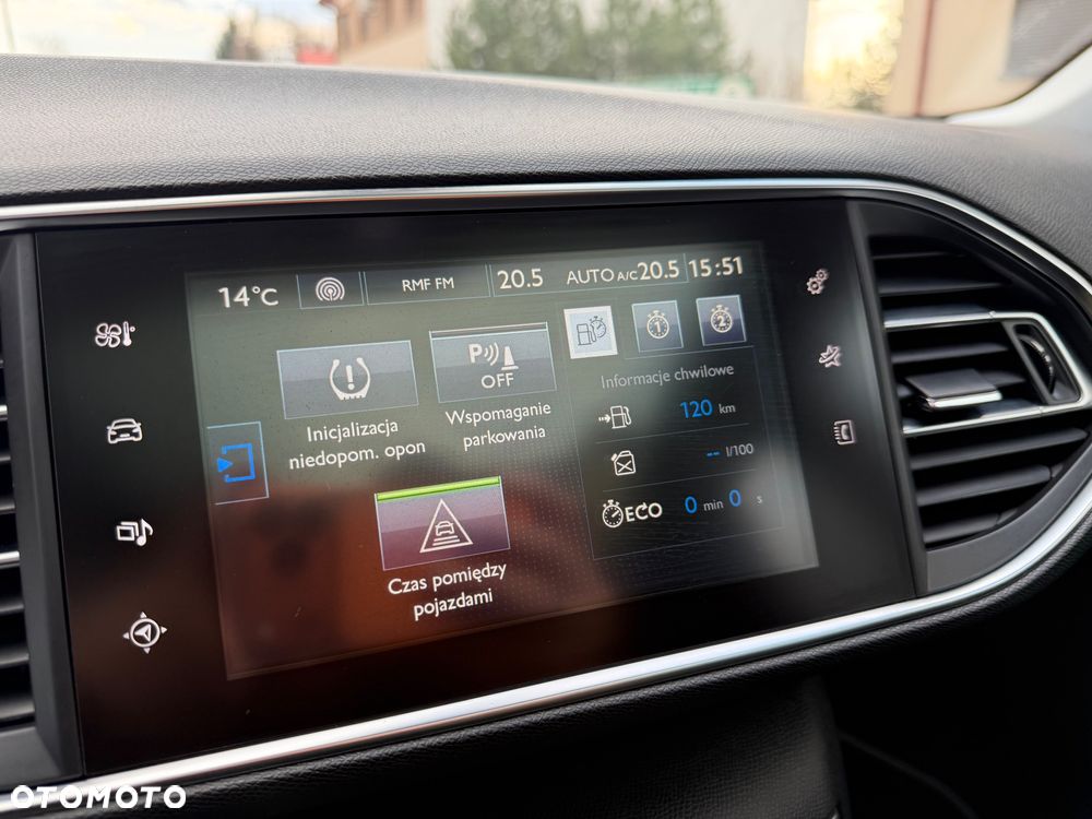 Peugeot 308 BlueHDi FAP 150 EAT6 Stop & Start Allure - 12