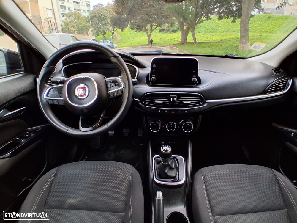 Fiat Tipo 1.3 M-Jet Lounge Tech - 11