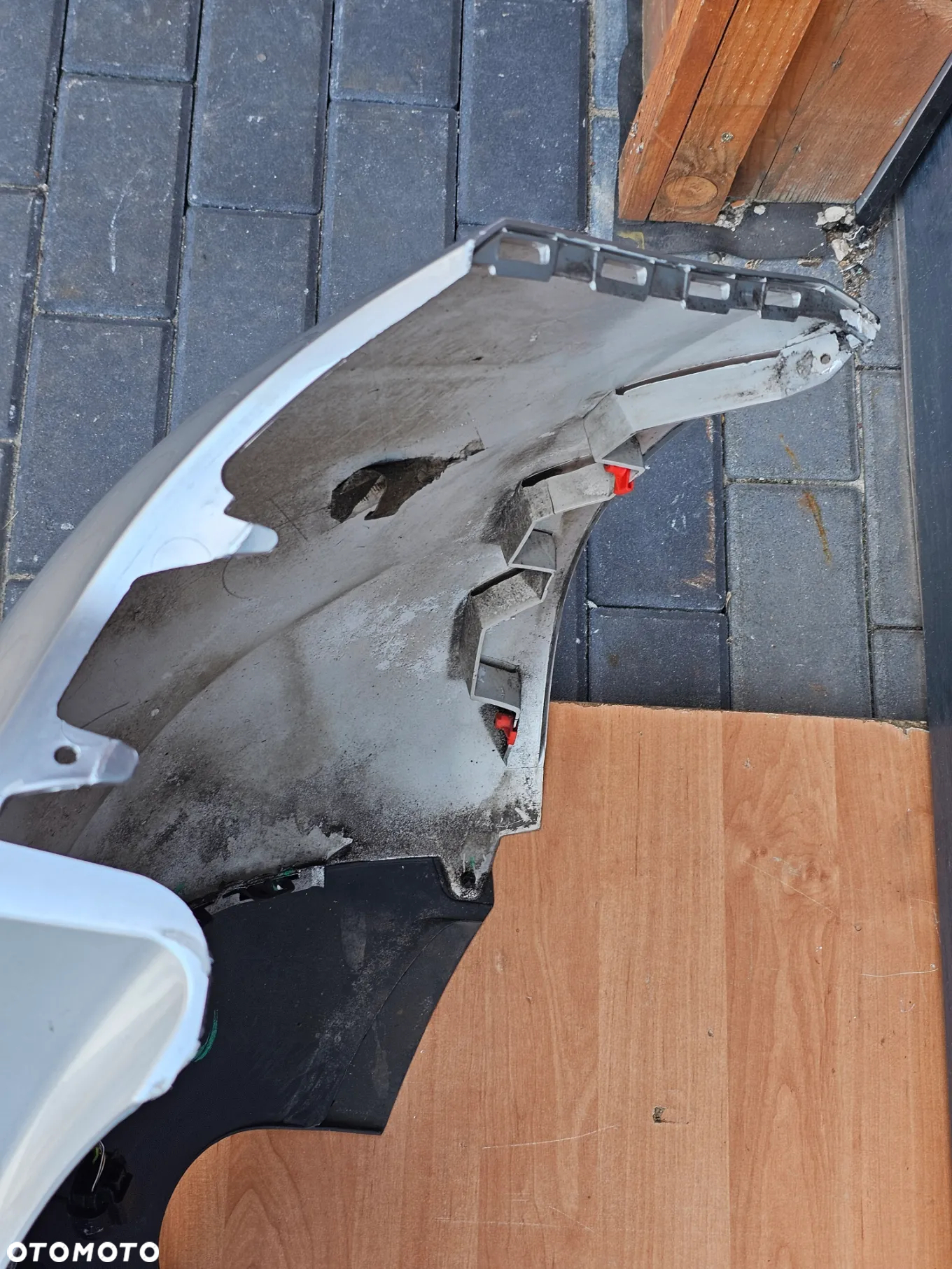 ZDERZAK TYŁ TYLNY OPEL ASTRA J HATCHBACK 5D Z176 PDC PRZED LIFT KOMPLETNY - 16
