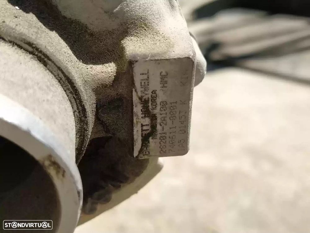 MOTOR COMPLETO HYUNDAI MATRIX 2005 -D4FA - 5