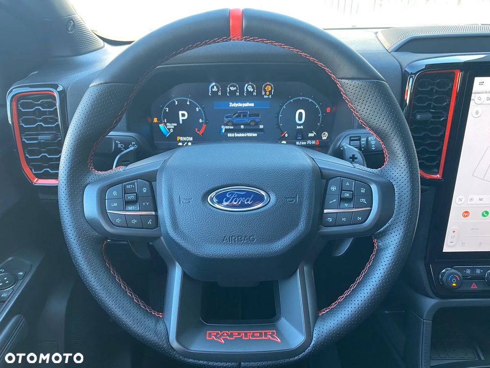 Ford Ranger Raptor 3.0 EcoBoost Twin-Turbo 4x4 DC - 15