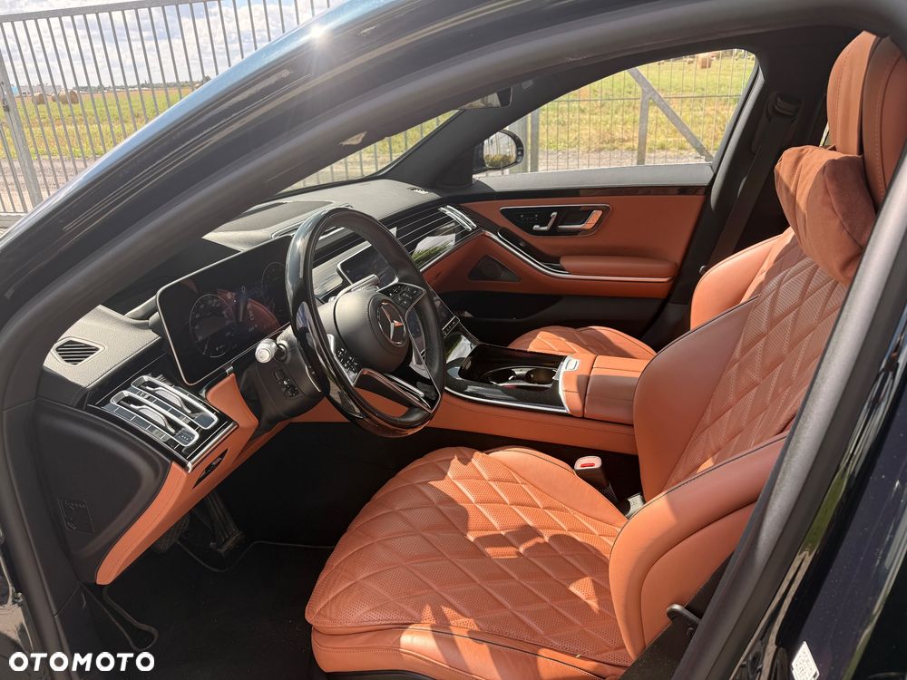 Mercedes-Benz Klasa S 450 4-Matic L 9G-TRONIC - 10
