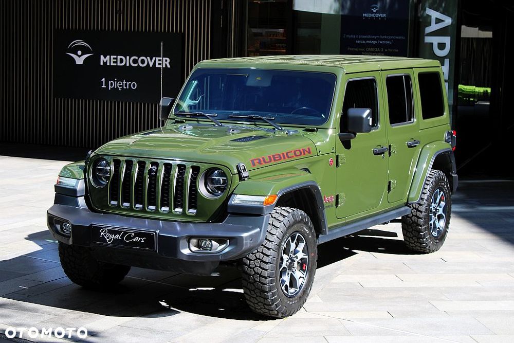 Jeep Wrangler Unlimited GME 2.0 Turbo Rubicon - 1