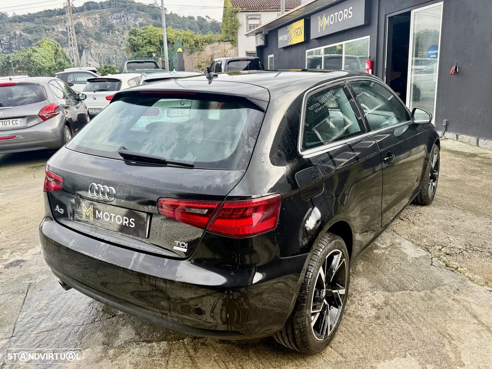Audi A3 Sportback 1.6 TDI Attraction - 38