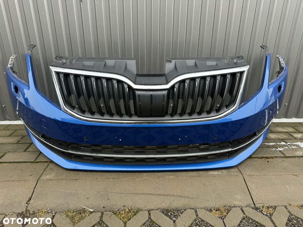 Skoda Octavia III Lift Zderzak Przód Przedni PDC, Sprysk. 2016-2020 LF5W - 1