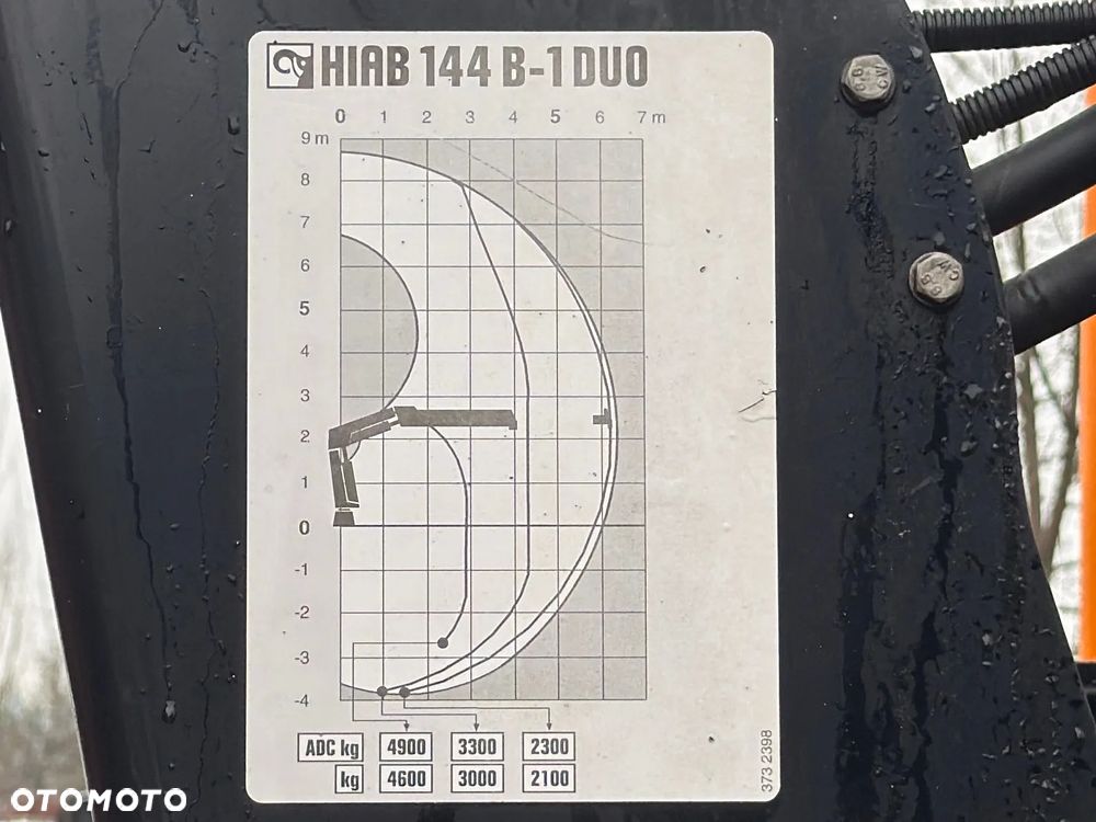 Mercedes-Benz ATEGO 1324 * SKRZYNIA 6,35 m + HIAB 144 B - DUO + WIERTNICA - 9