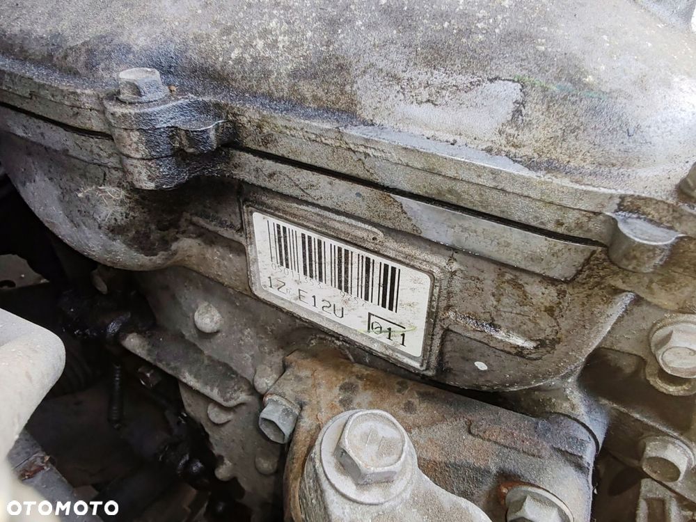 silnik 1.6 dual vvt-i 1zr-e12u toyota auris i 07-09 - 2