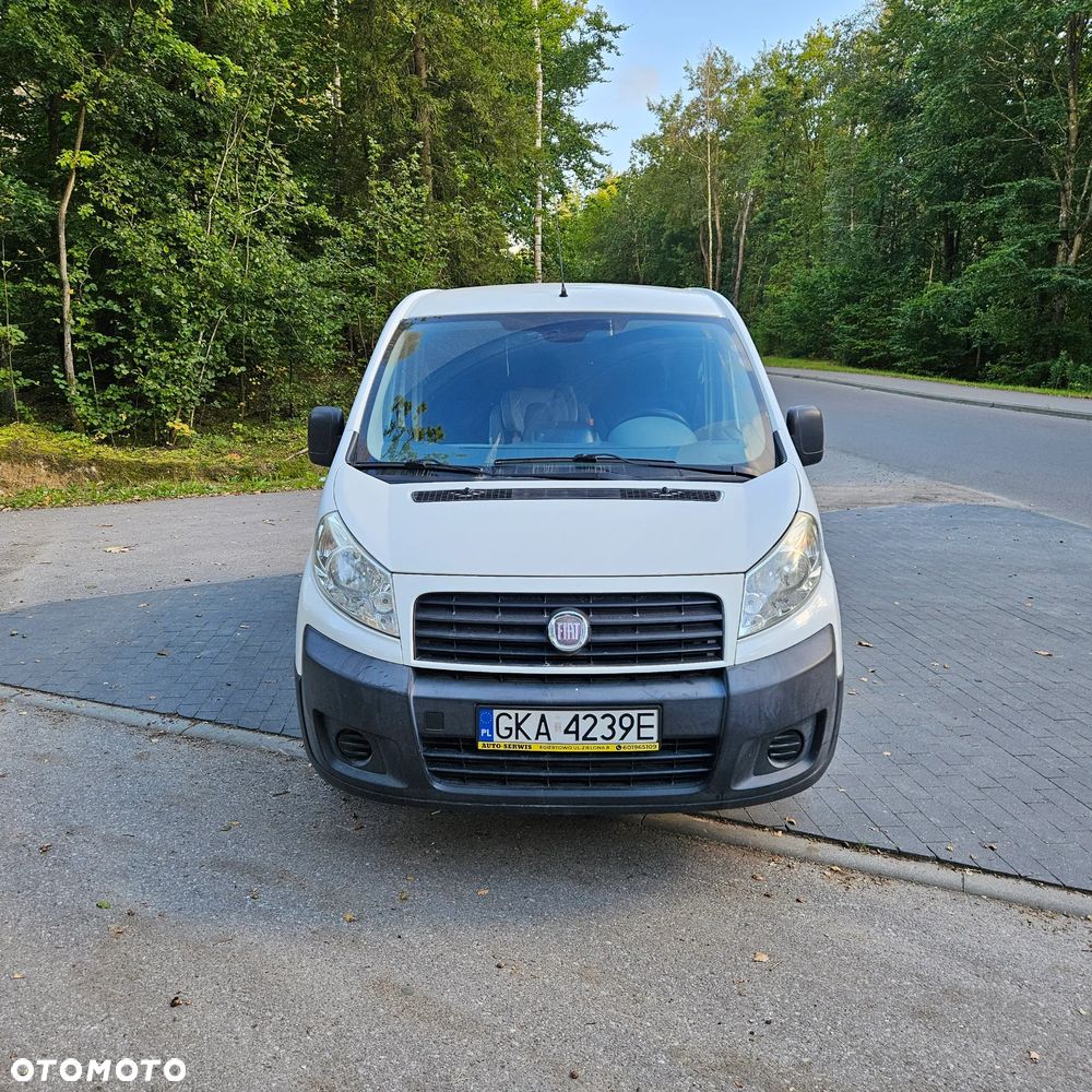 Fiat Scudo 1.6 MTJ 3-OSOBOWY CIĘŻAROWY h1 L1 z Niemiec  w bdb stanie. - 4