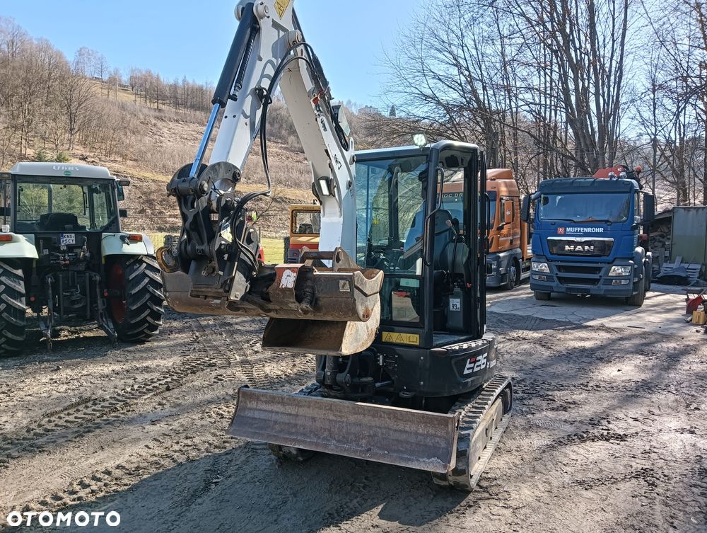 Bobcat Bobcat E26 | 2019 r | 2.8t | Stan Idealny | Import z Niemiec | Szybkozłącze + 2 Łyżki | koparka gąsienicowa mini koparka minikoparka - 1