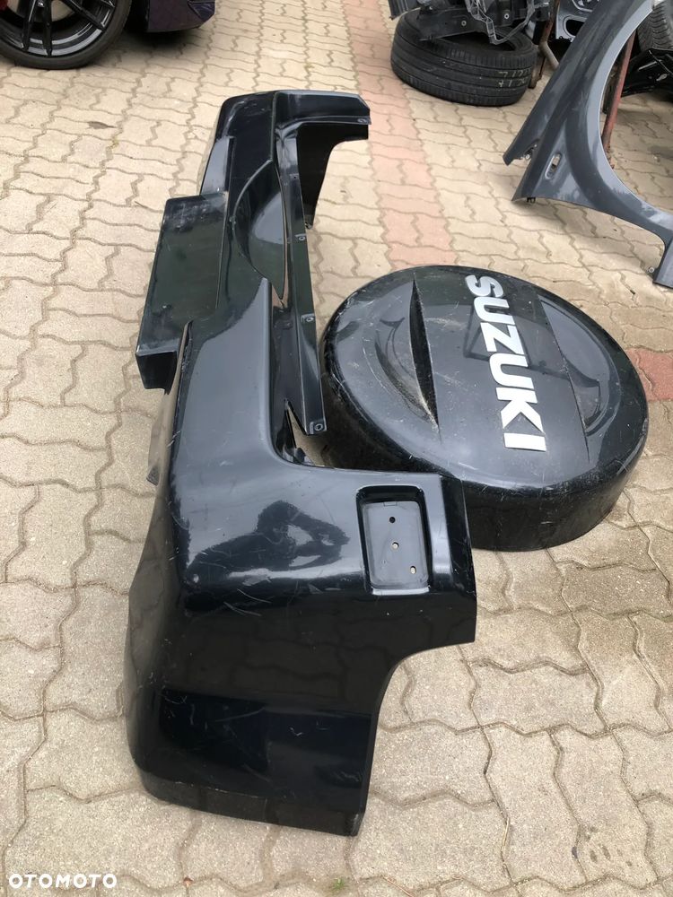 SUZUKI Grand Vitara II | Zderzak tyl - 3