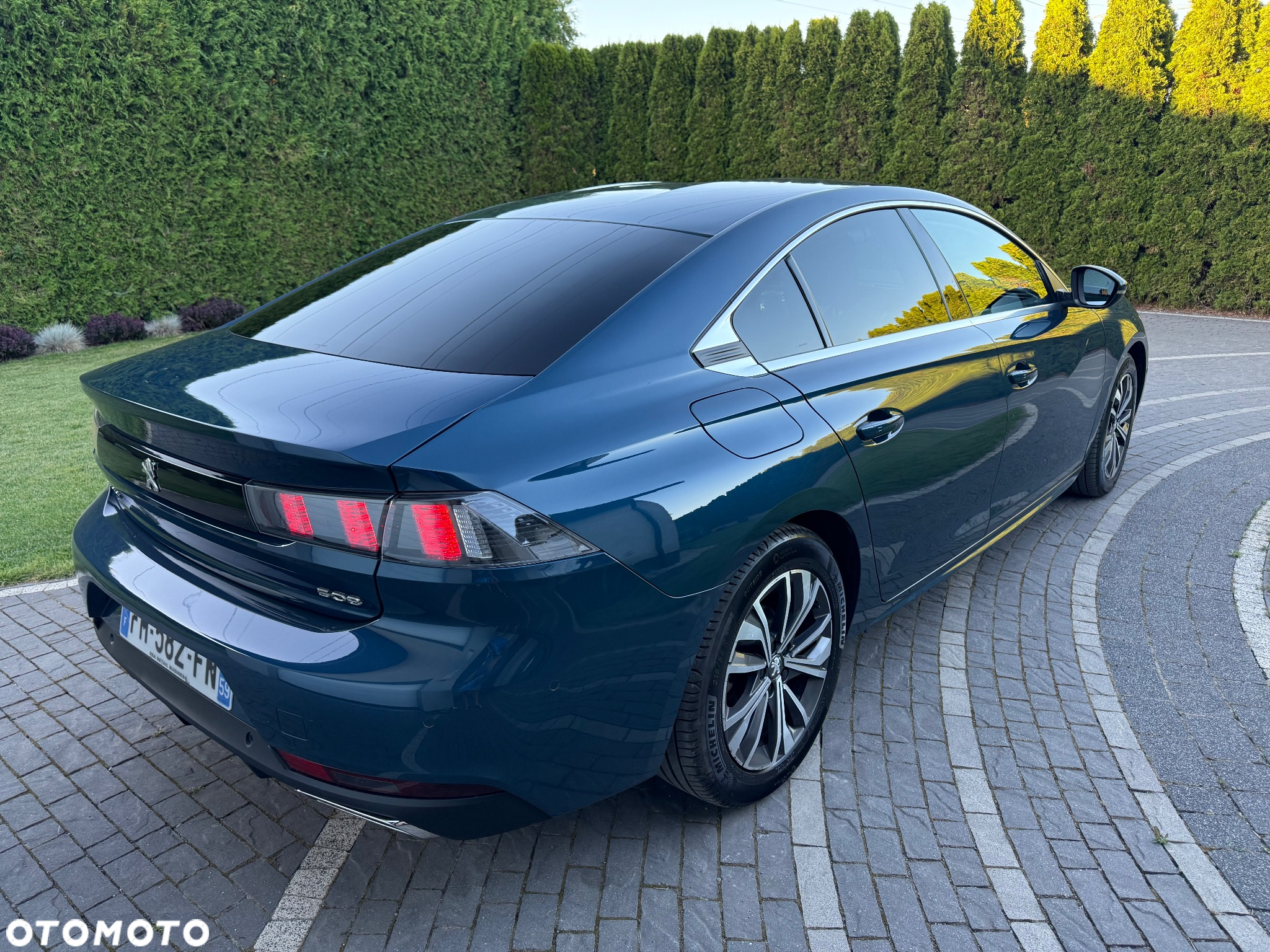 Peugeot 508 1.5 BlueHDi Allure Pack S&S EAT8 - 3