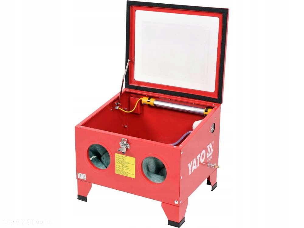 YATO PIASKARKA KABINOWA KOMOROWA 90L PIASKOWANIA - 4