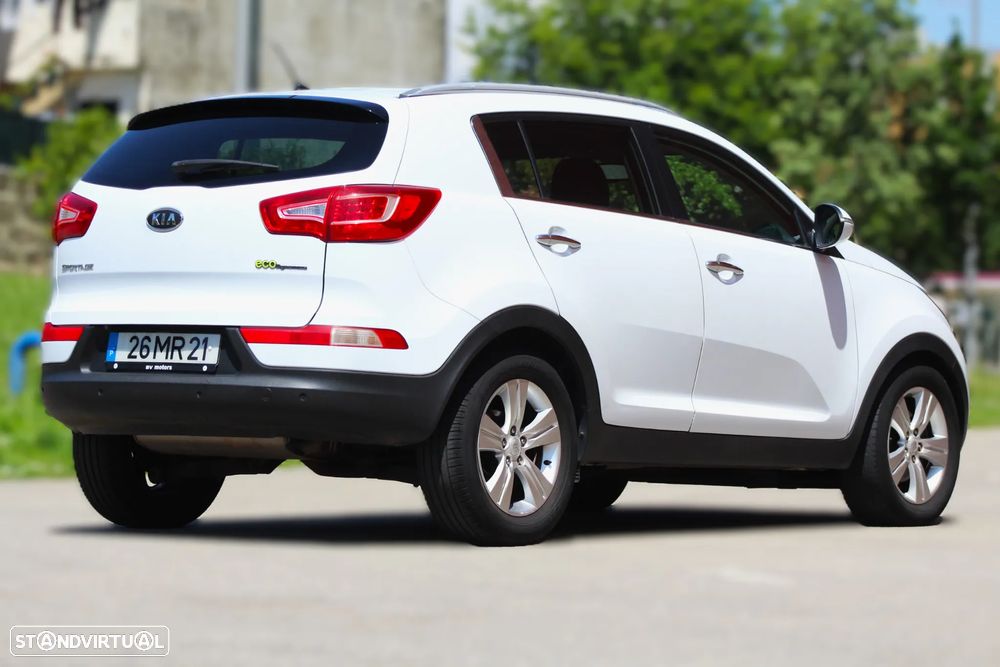 Kia Sportage 1.7 CRDI ISG TX - 9