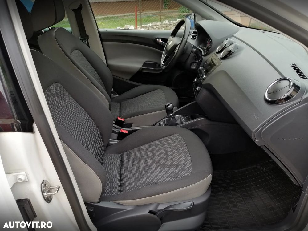 Seat Ibiza 1.0 MPI S&S CONNECT - 12