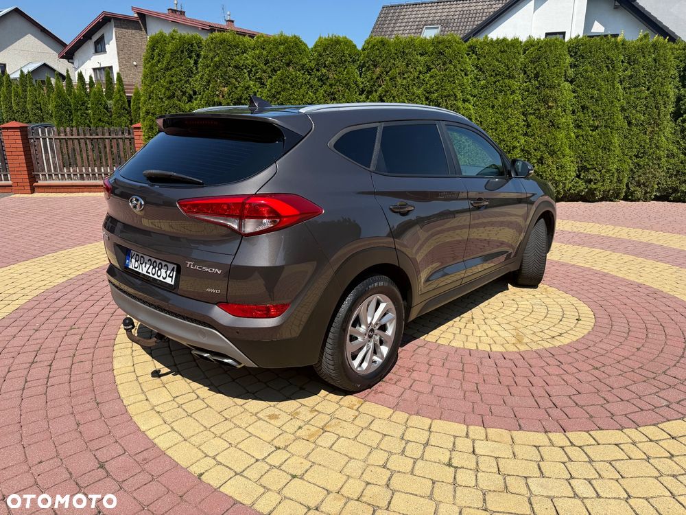 Hyundai Tucson 1.6 GDi 4WD DCT Trend - 9