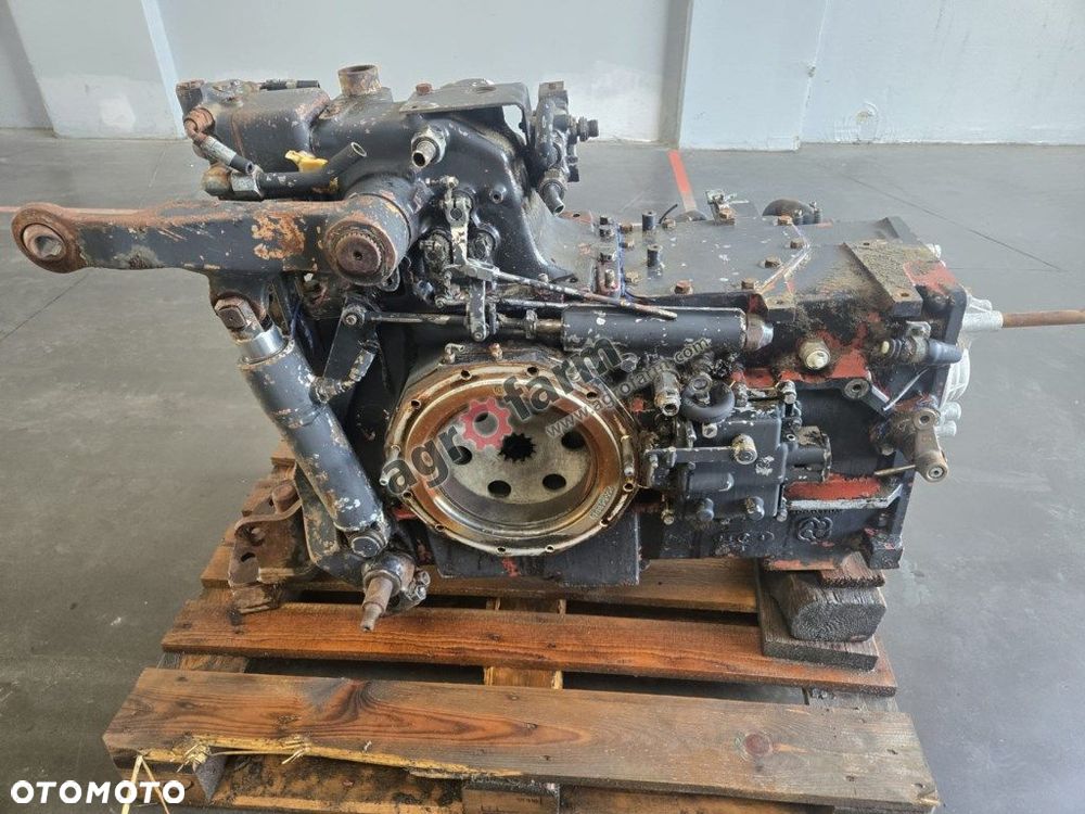 Tylny most Same Explorer 70 T - 1