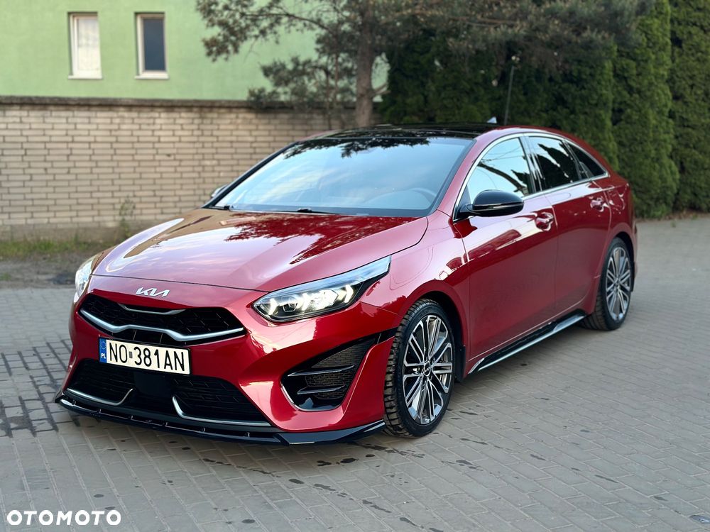 Kia Procee'd