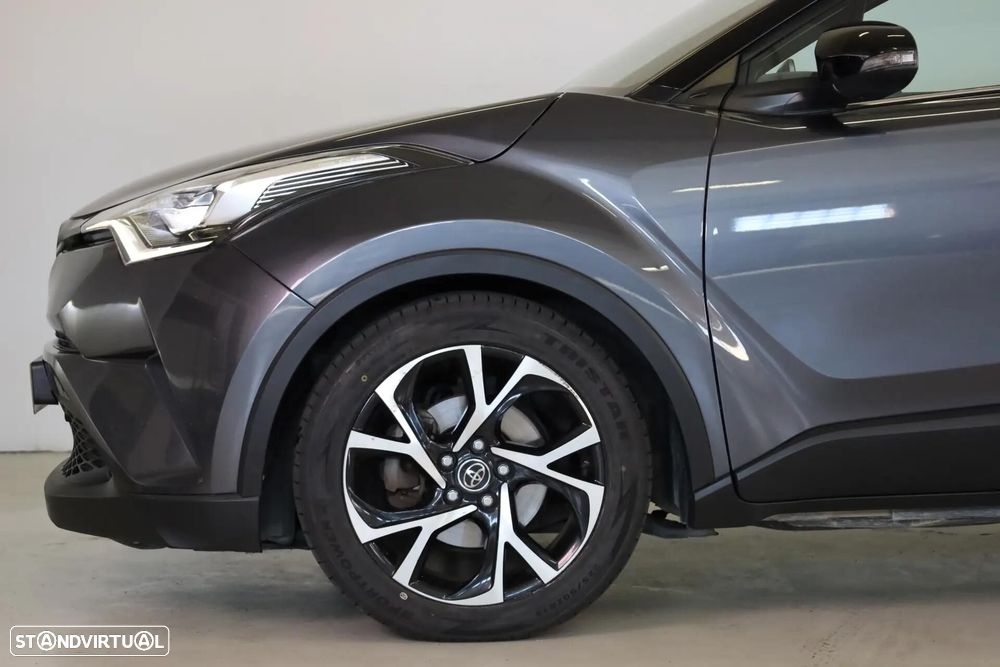 Toyota C-HR 1.8 HSD Lounge - 10