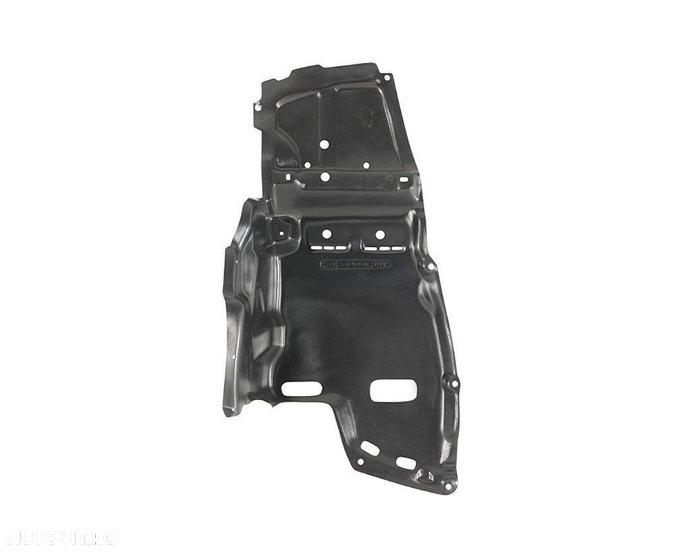 Scut motor Toyota Avensis (T25) 04.2003-10.2008 (Benzina), partea Fata Lateral Stanga, Polietilena; Polcar, A51409-05020 - 1
