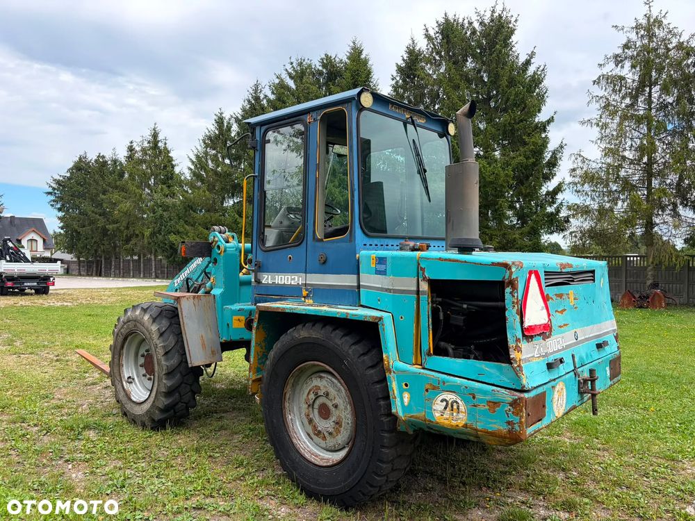 Zettelmeyer ZL1002i 1997 sprawny Łyżka+widły - 3