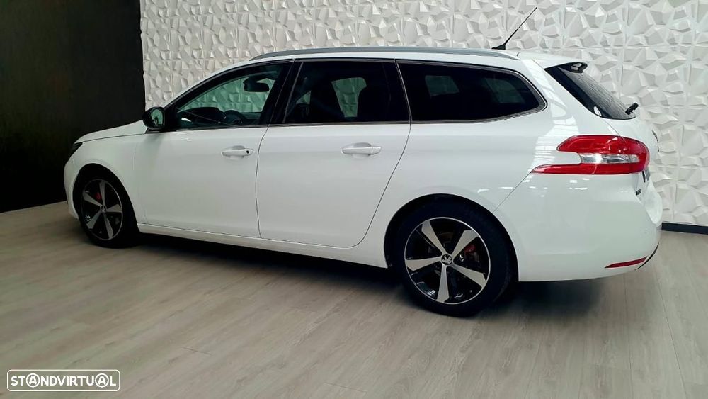 Peugeot 308 SW 1.6 BlueHDi Allure J18 EAT6 - 9