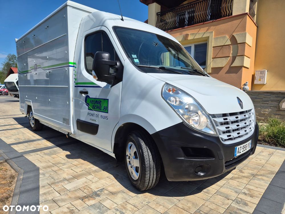 Renault MASTER KONIOWÓZ 1800KG ŁADOWNOSC DO PRZEWOZU ZWIERZAT BYDŁA KLIMA - 33
