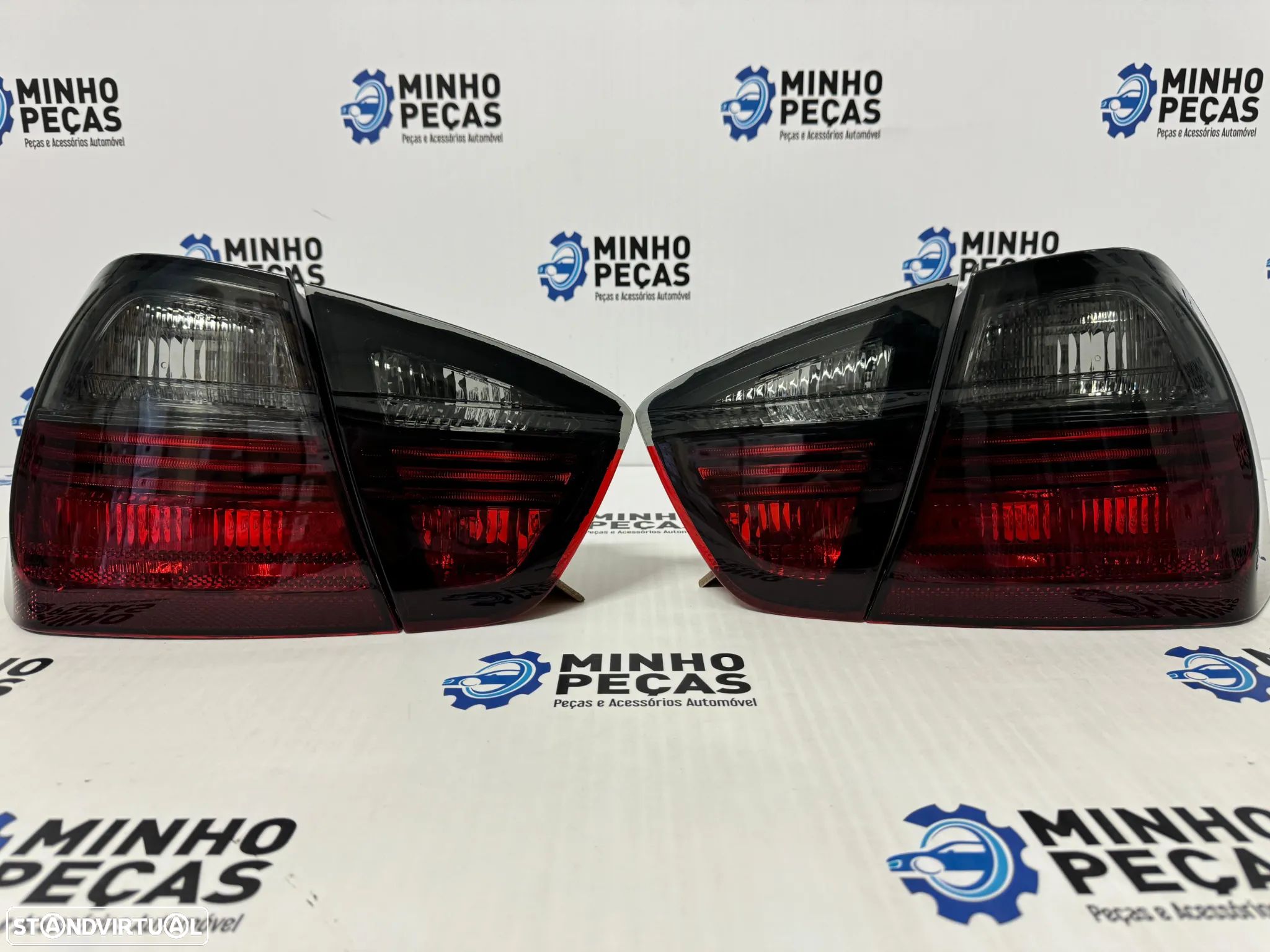 Farolins BMW Serie 3 (E90) Pré-Lci Escurecidos - 1