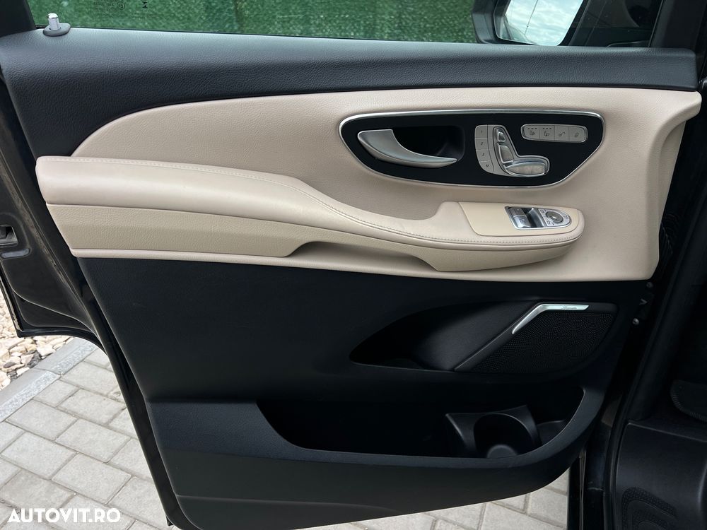 Mercedes-Benz V 250 BlueTEC Aut. Long Avantgarde - 23