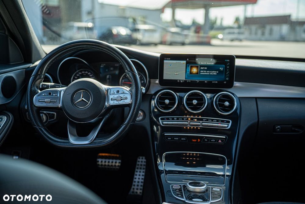 Mercedes-Benz Klasa C 220 d 9G-TRONIC AMG Line - 6