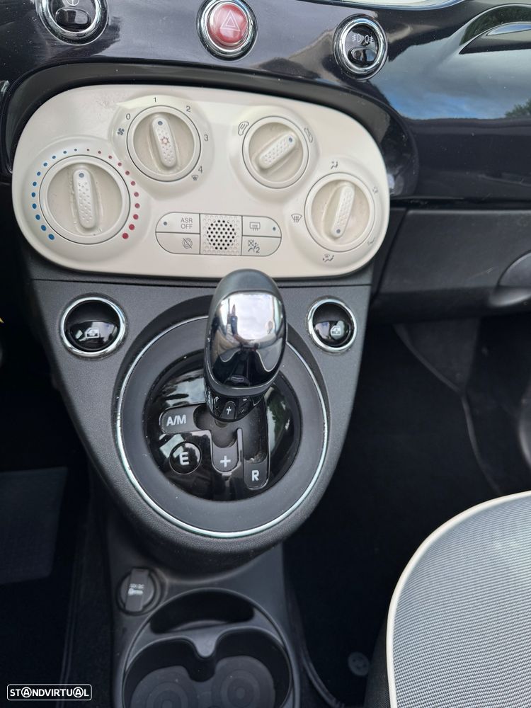 Fiat 500C 1.2 Lounge Dualogic - 26