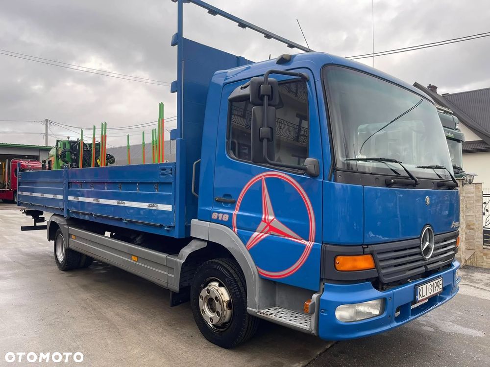 Mercedes-Benz ATEGO 818 | Stan: super | Burta i podłoga Aluminiowa - 1