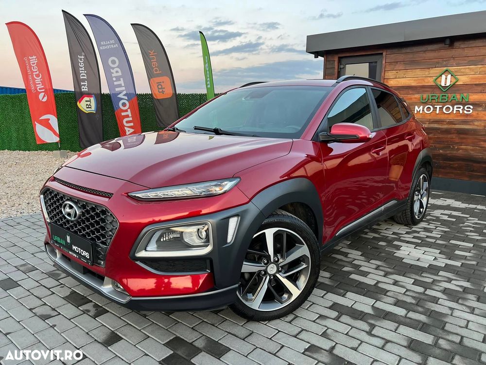 Hyundai KONA 1.0 T-GDI Premium - 1