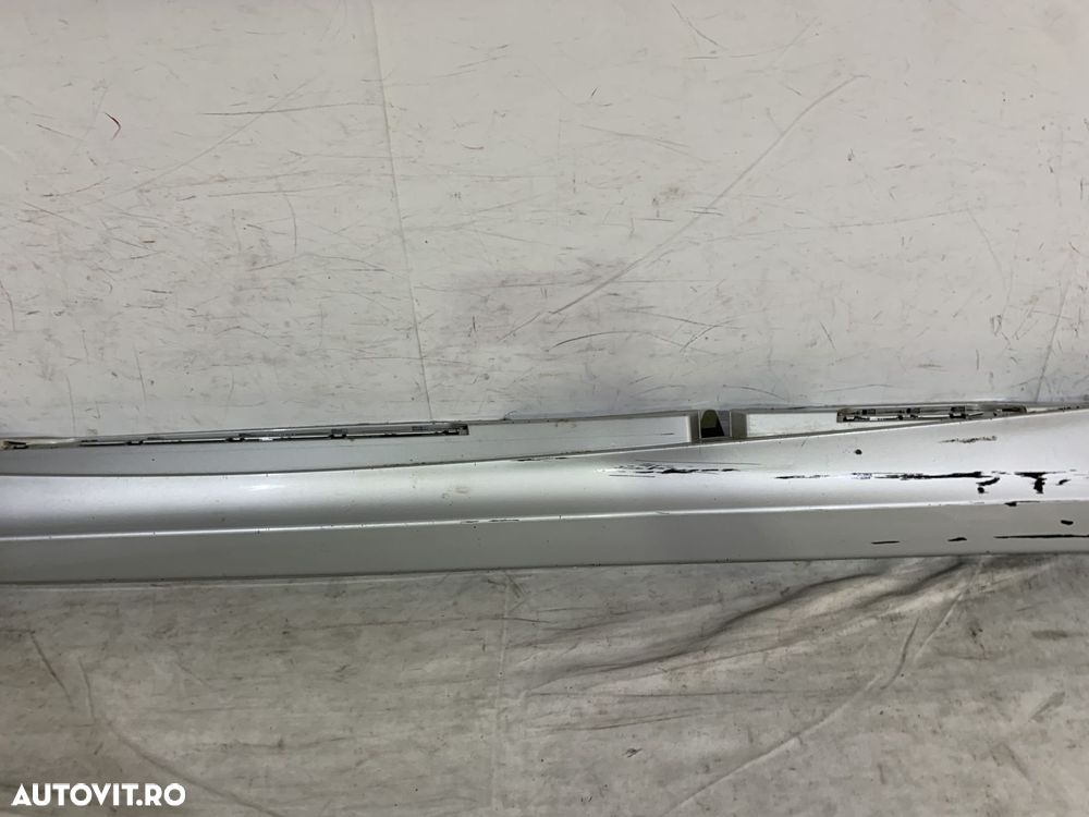 Prag stanga BMW Seria 1, E87, 2005, 2006, 2007, 2008, 2009, 2010, 2011, cod origine OE 51777184353. - 9