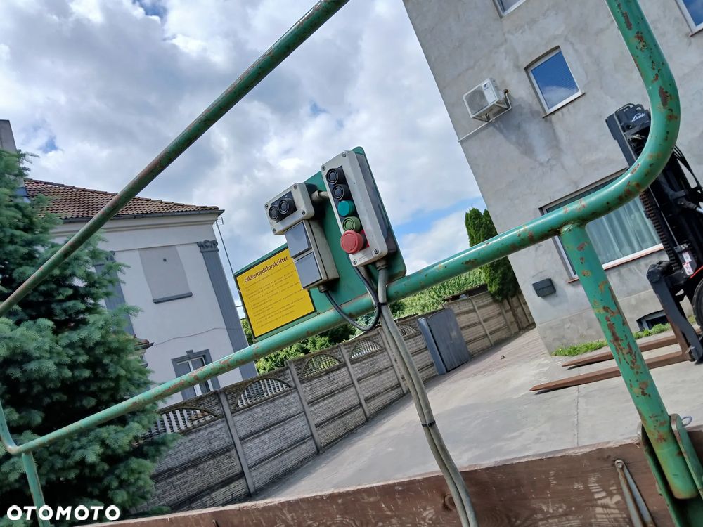 Inny Tvingstrup Maskinfabrik podnośnik elektryczny 10m sprowadzony - 16
