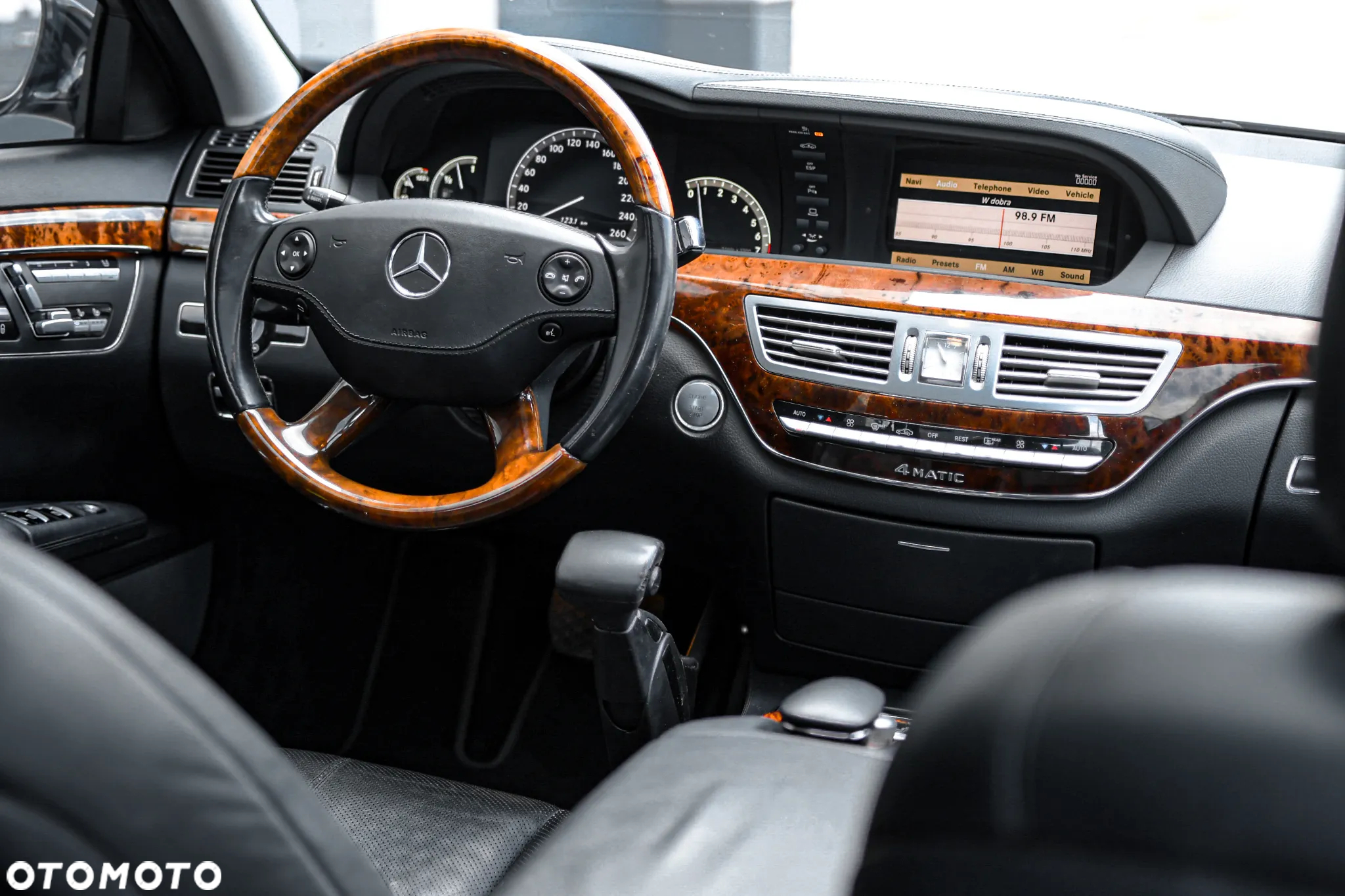 Mercedes-Benz Klasa S 500 L 4-Matic - 11