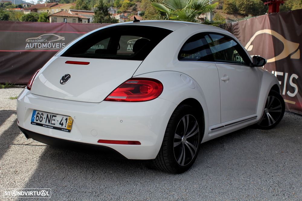 VW New Beetle 1.6 TDi - 3