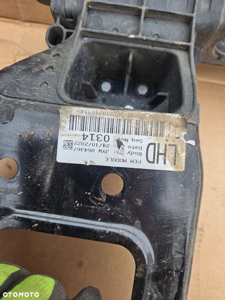 Wzmocnienie czołowe pas przedni Kia Sportage V NQ5 64101-R2000 64101R2000 - 12