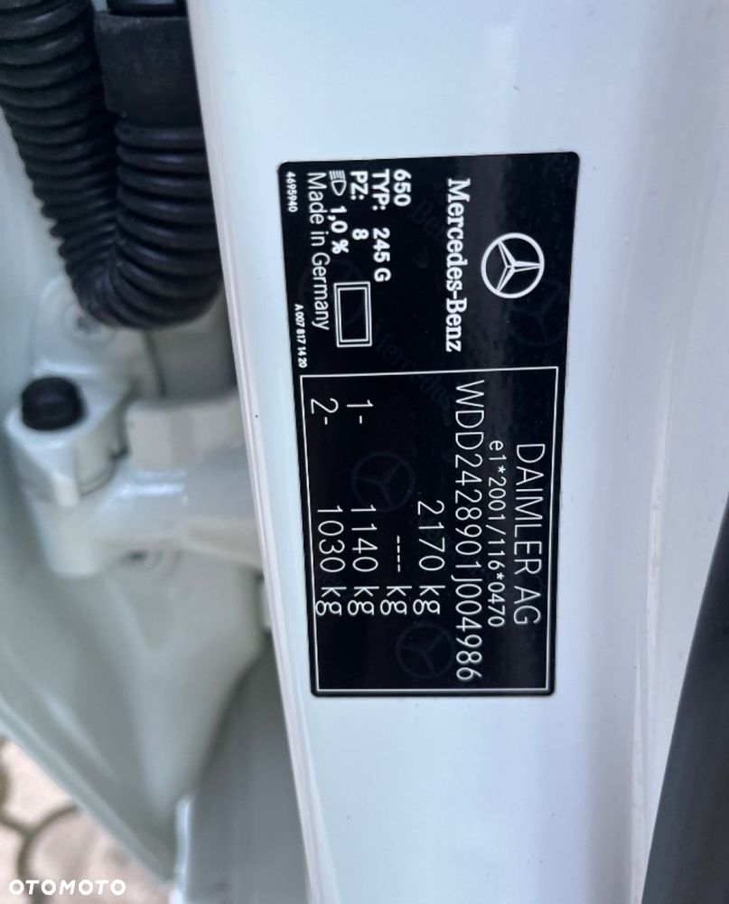 Mercedes-Benz Klasa B - 35