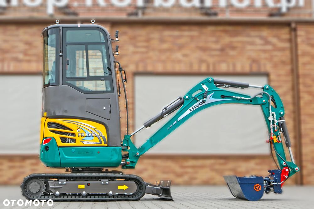 LOVOL FR18E2-u z kabiną - 8