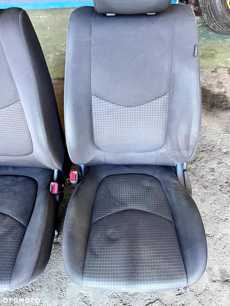 KIA SOUL I 2008-2014 FOTEL FOTELE WNĘTRZE KANAPA - 3