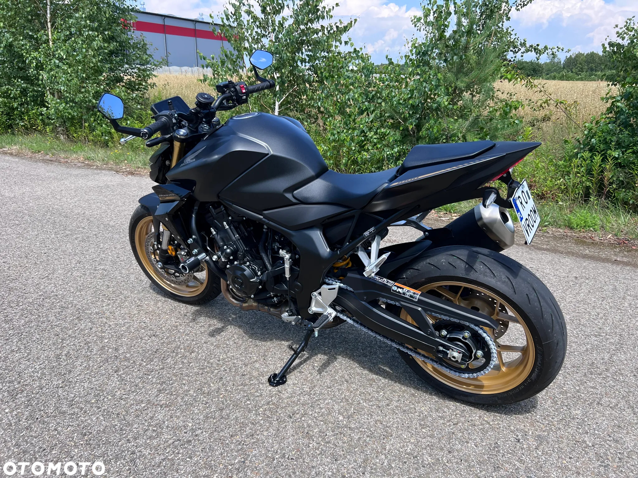 Honda CB - 15